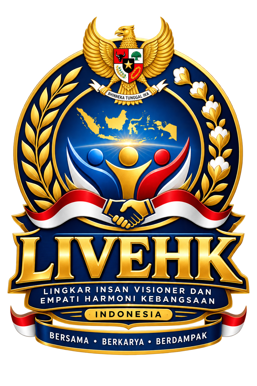 Logo LIVEHK Jambi